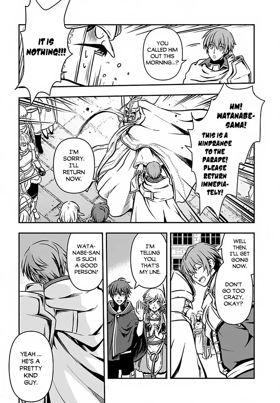 Kanzen Kaihi Healer no Kiseki – Chapter 16 – Page 13