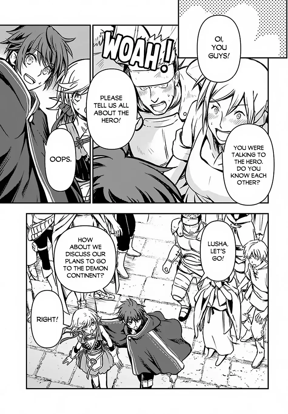 Kanzen Kaihi Healer no Kiseki – Chapter 16 – Page 14