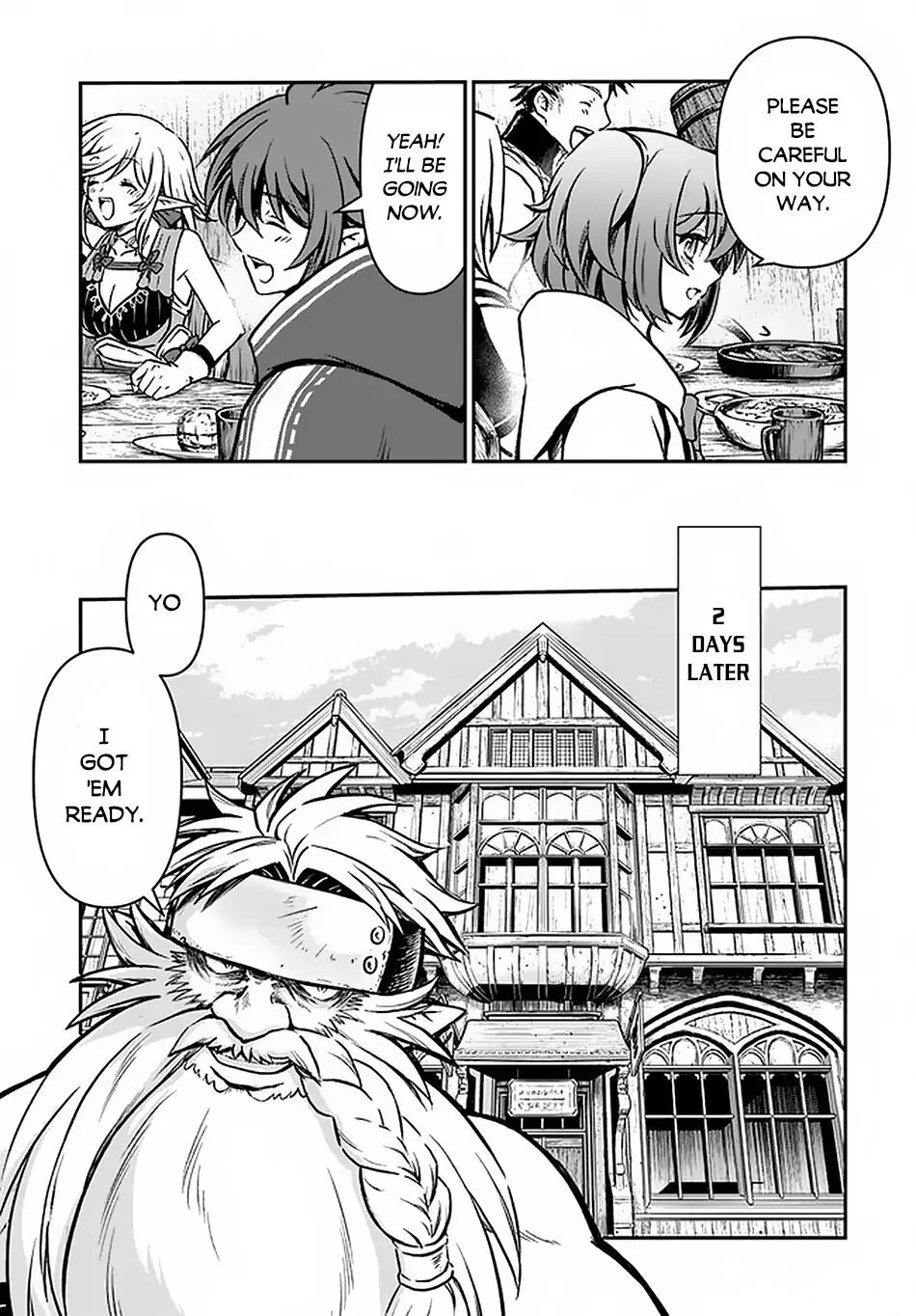 Kanzen Kaihi Healer no Kiseki – Chapter 16 – Page 22