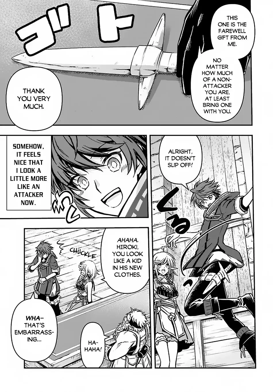 Kanzen Kaihi Healer no Kiseki – Chapter 16 – Page 25