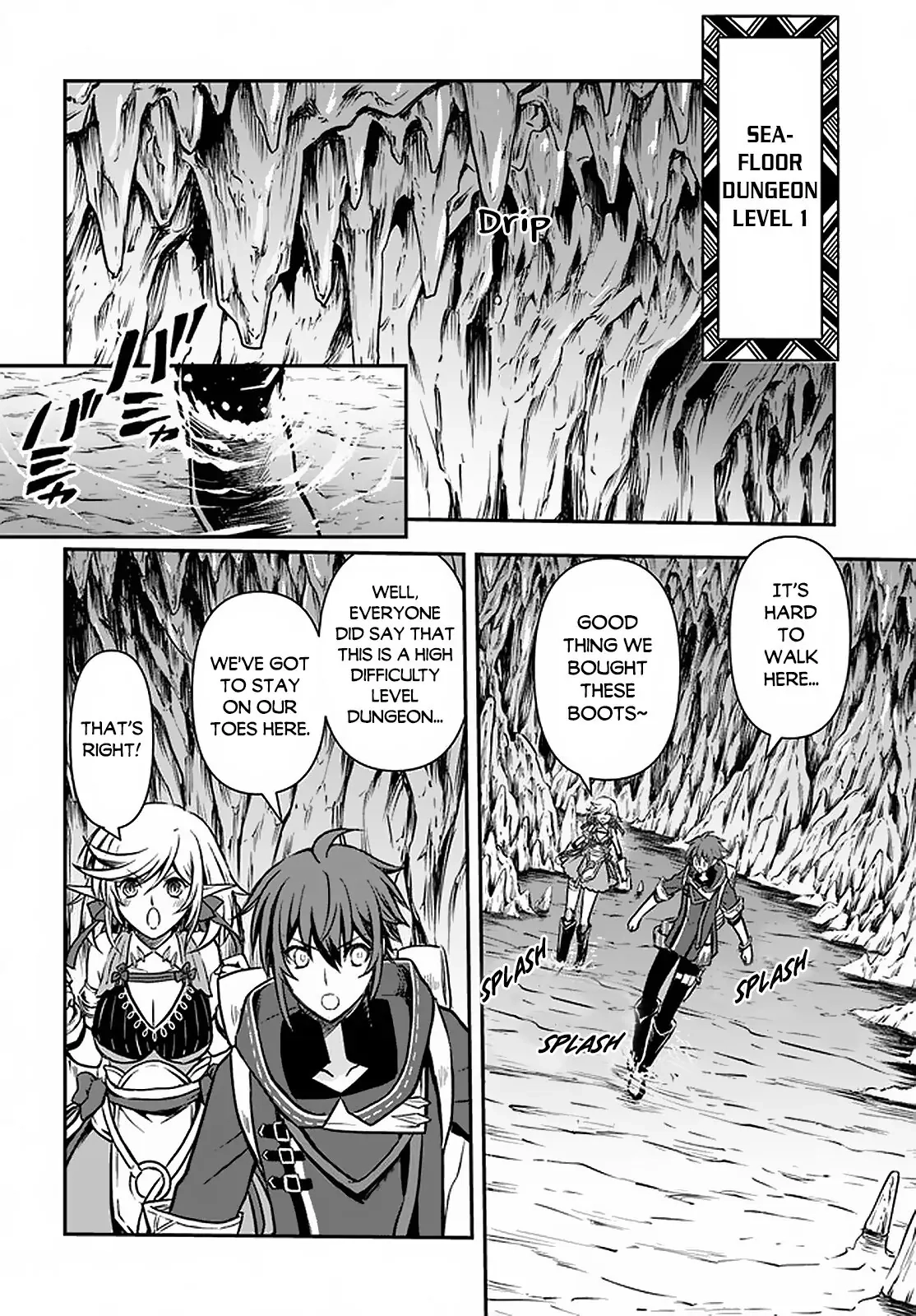 Kanzen Kaihi Healer no Kiseki – Chapter 17 – Page 3