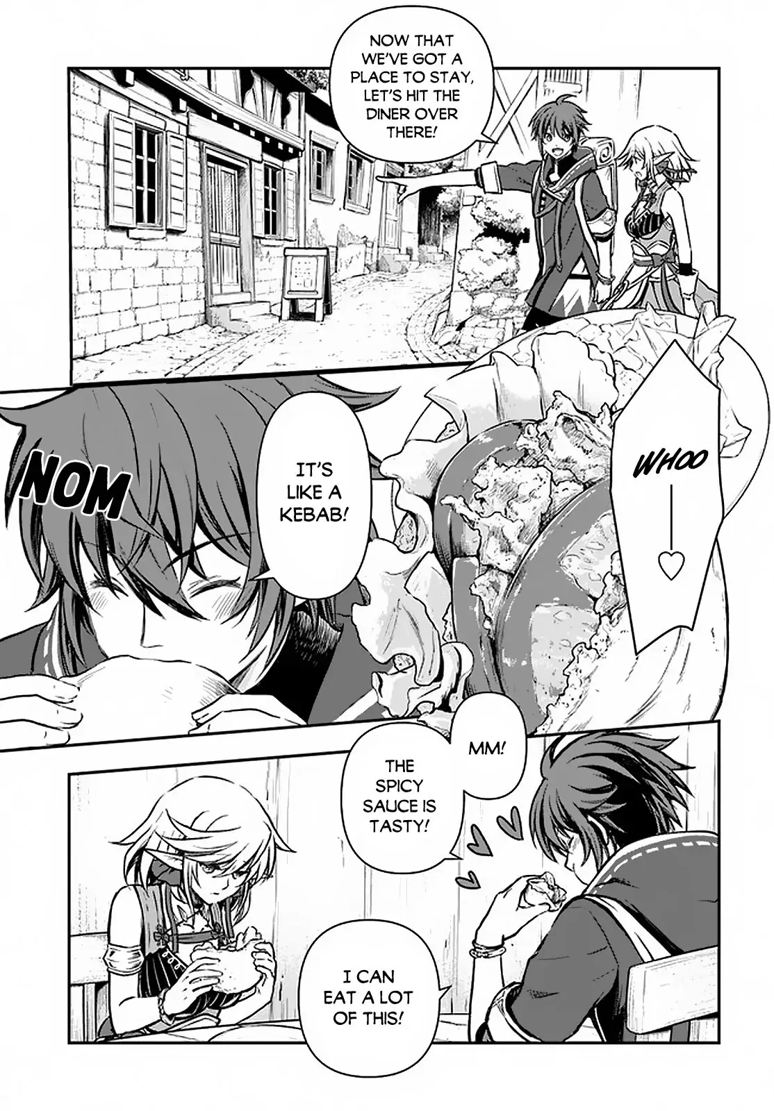 Kanzen Kaihi Healer no Kiseki – Chapter 17 – Page 22