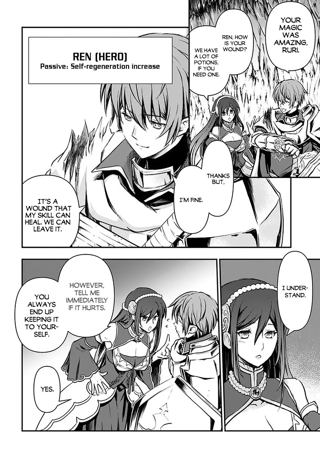 Kanzen Kaihi Healer no Kiseki – Chapter 18 – Page 18