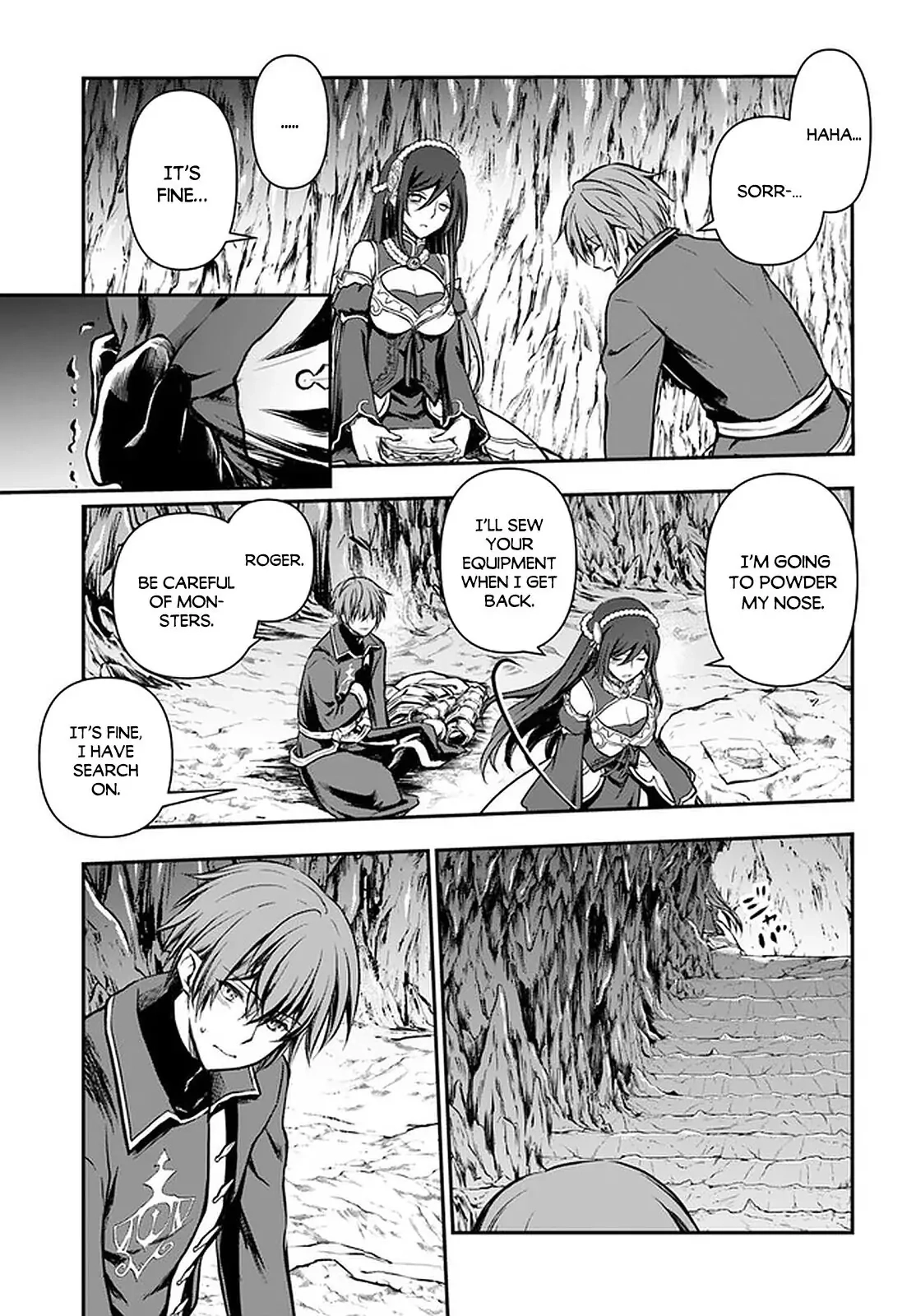 Kanzen Kaihi Healer no Kiseki – Chapter 18 – Page 27