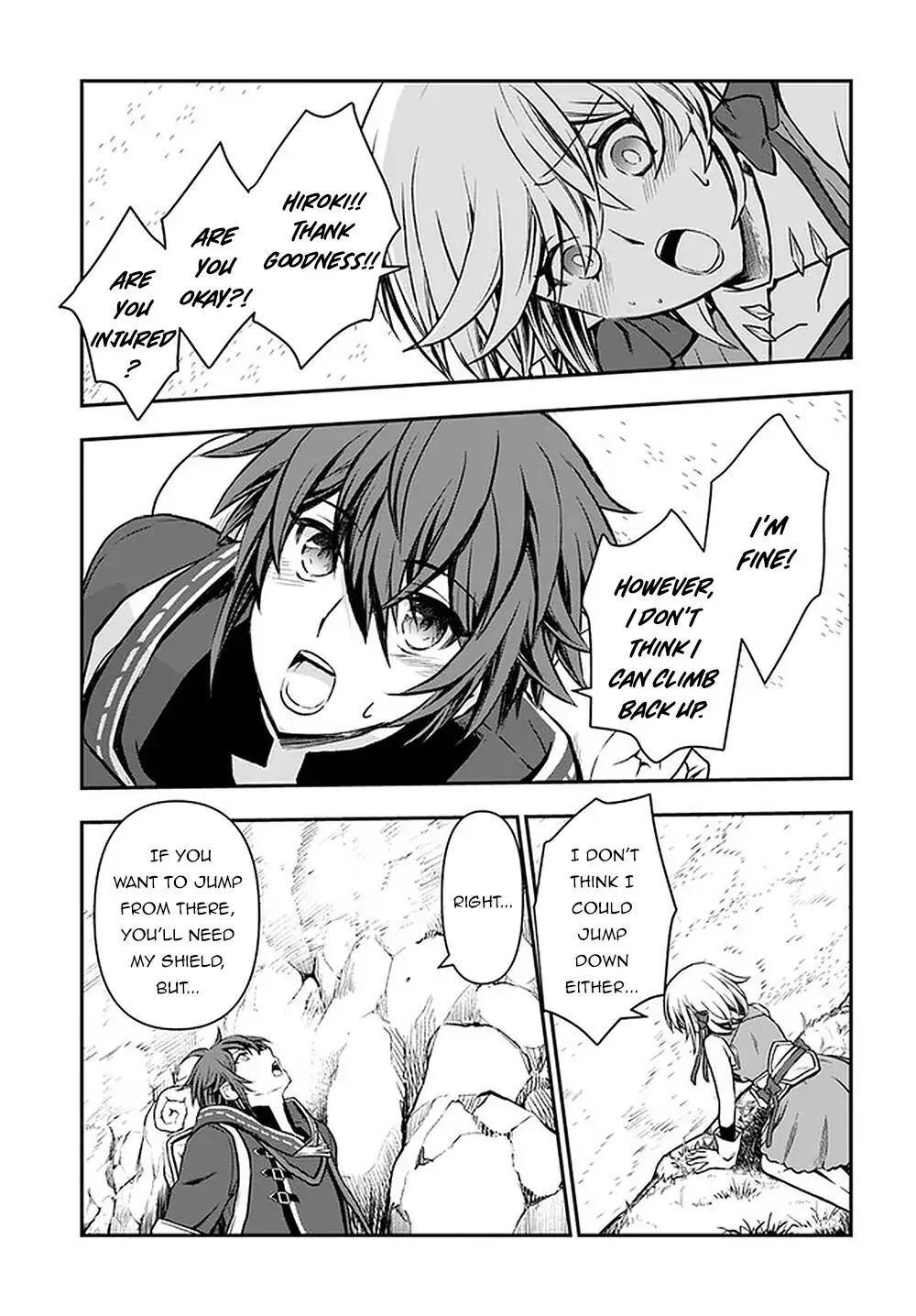 Kanzen Kaihi Healer no Kiseki – Chapter 19 – Page 8