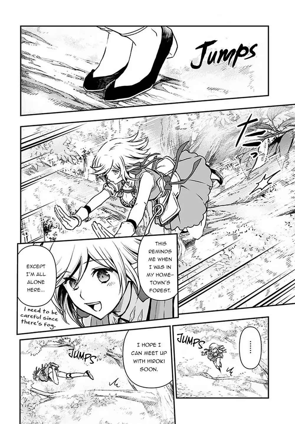 Kanzen Kaihi Healer no Kiseki – Chapter 19 – Page 13