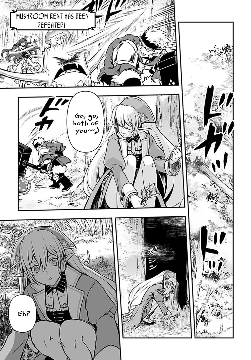Kanzen Kaihi Healer no Kiseki – Chapter 19 – Page 14