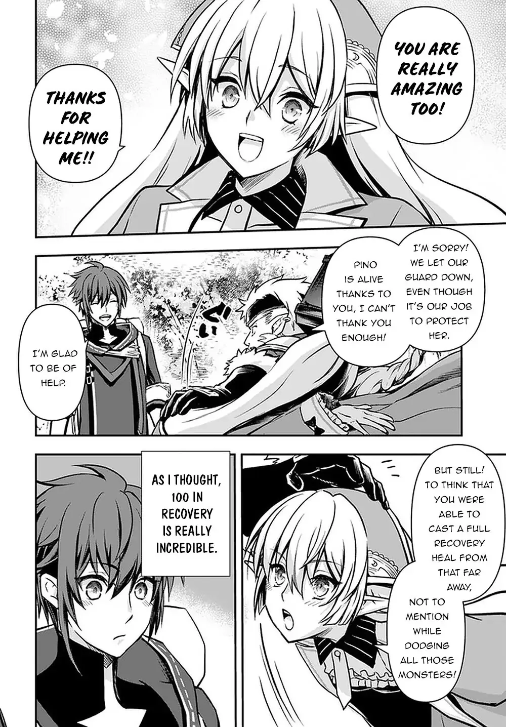 Kanzen Kaihi Healer no Kiseki – Chapter 19 – Page 20