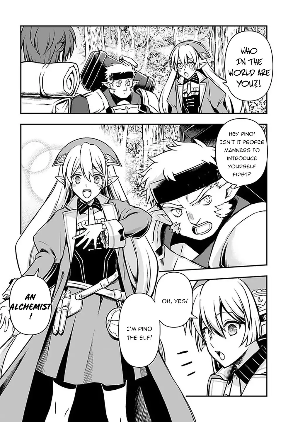Kanzen Kaihi Healer no Kiseki – Chapter 19 – Page 22