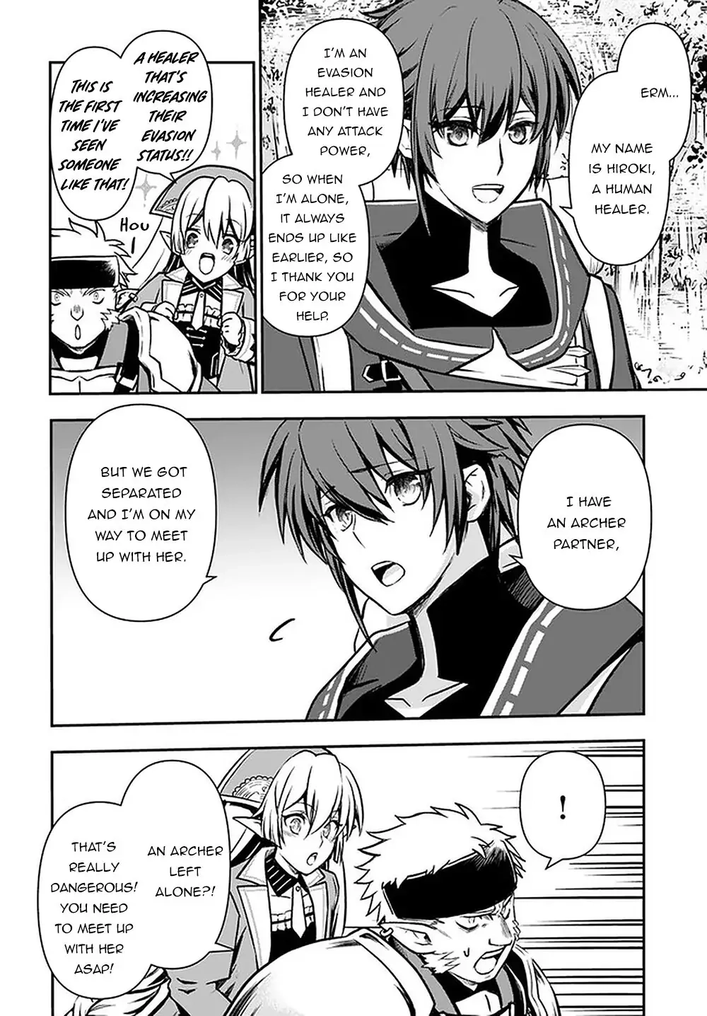 Kanzen Kaihi Healer no Kiseki – Chapter 19 – Page 24