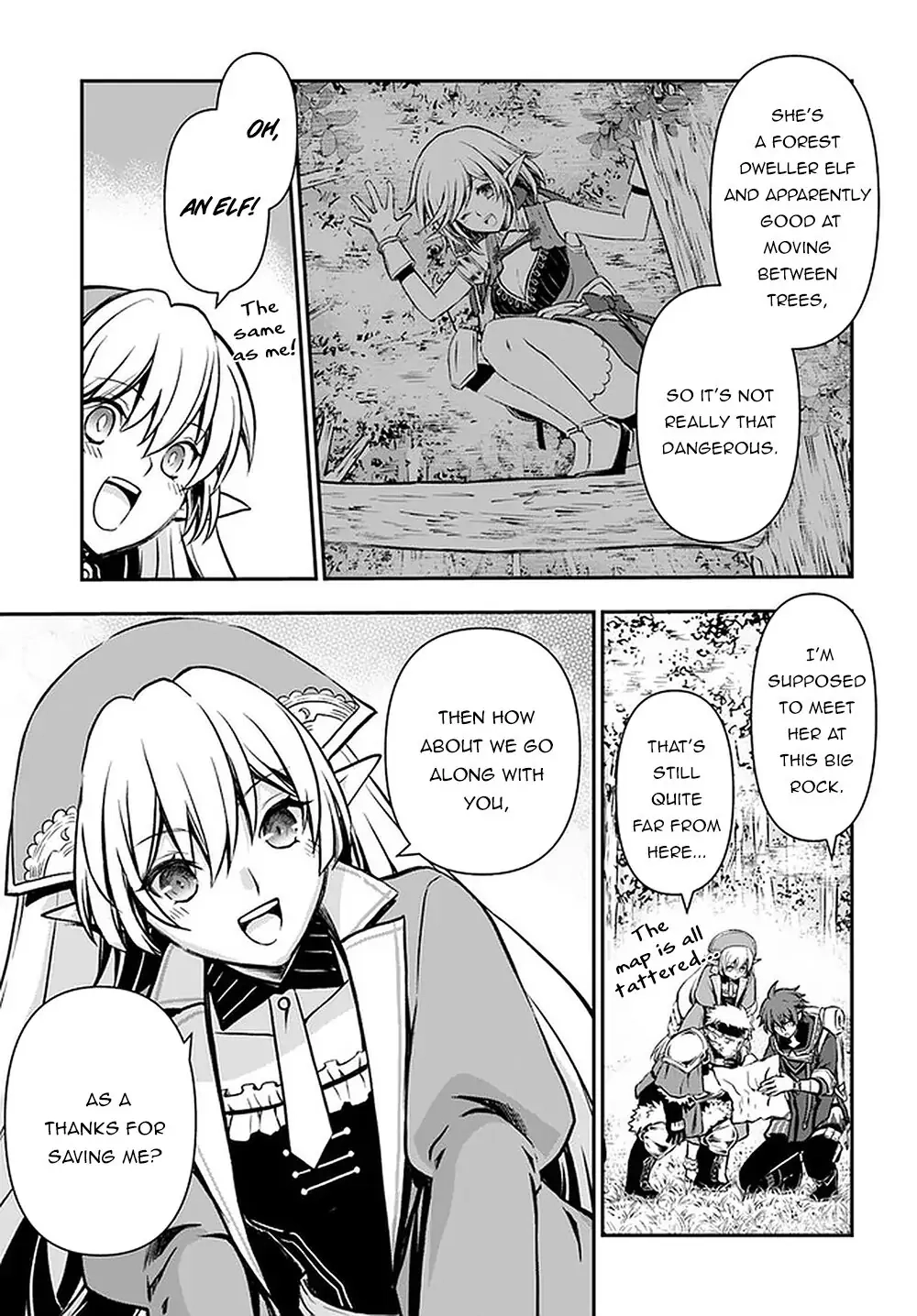 Kanzen Kaihi Healer no Kiseki – Chapter 19 – Page 25
