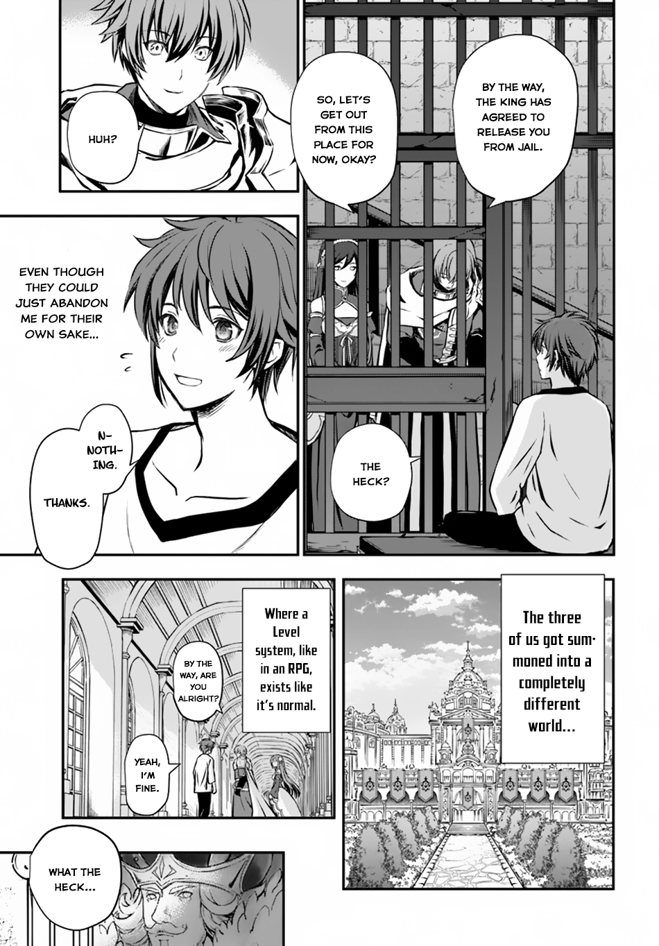 Kanzen Kaihi Healer no Kiseki – Chapter 2 – Page 4