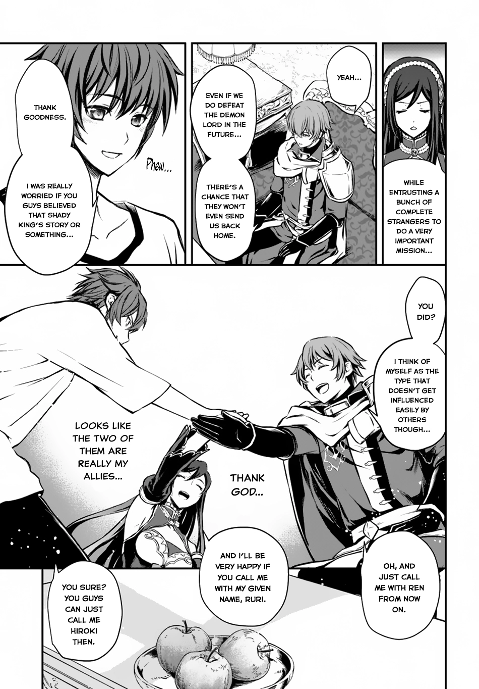 Kanzen Kaihi Healer no Kiseki – Chapter 2 – Page 6