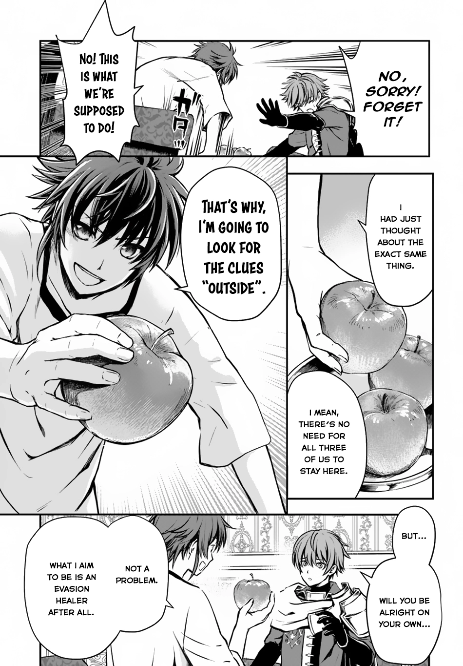 Kanzen Kaihi Healer no Kiseki – Chapter 2 – Page 12