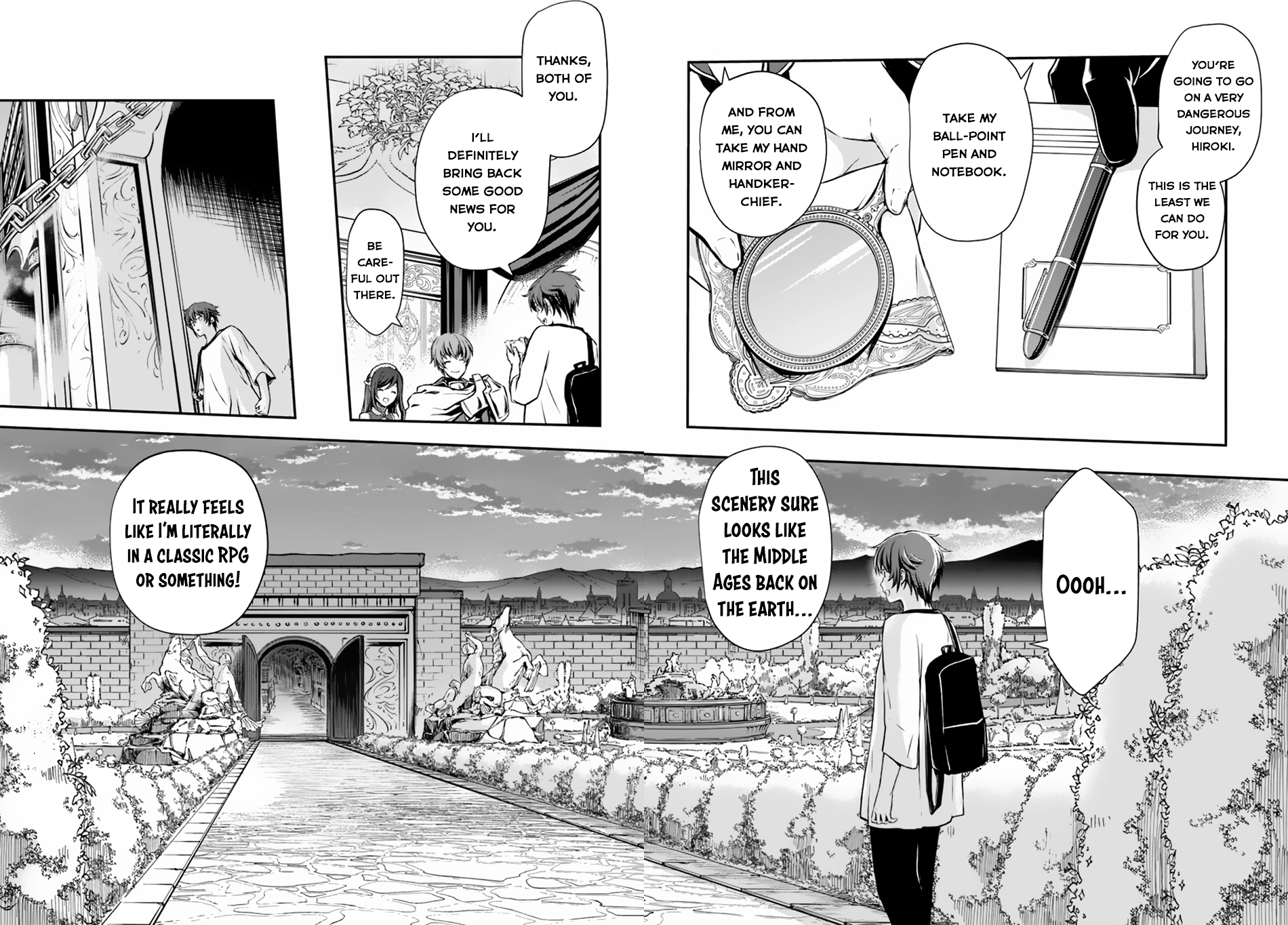 Kanzen Kaihi Healer no Kiseki – Chapter 2 – Page 21