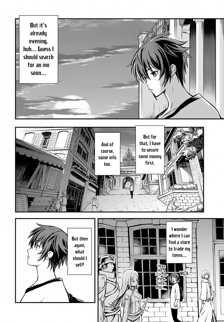 Kanzen Kaihi Healer no Kiseki – Chapter 2 – Page 22
