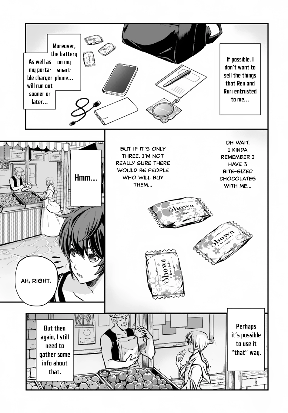 Kanzen Kaihi Healer no Kiseki – Chapter 2 – Page 23