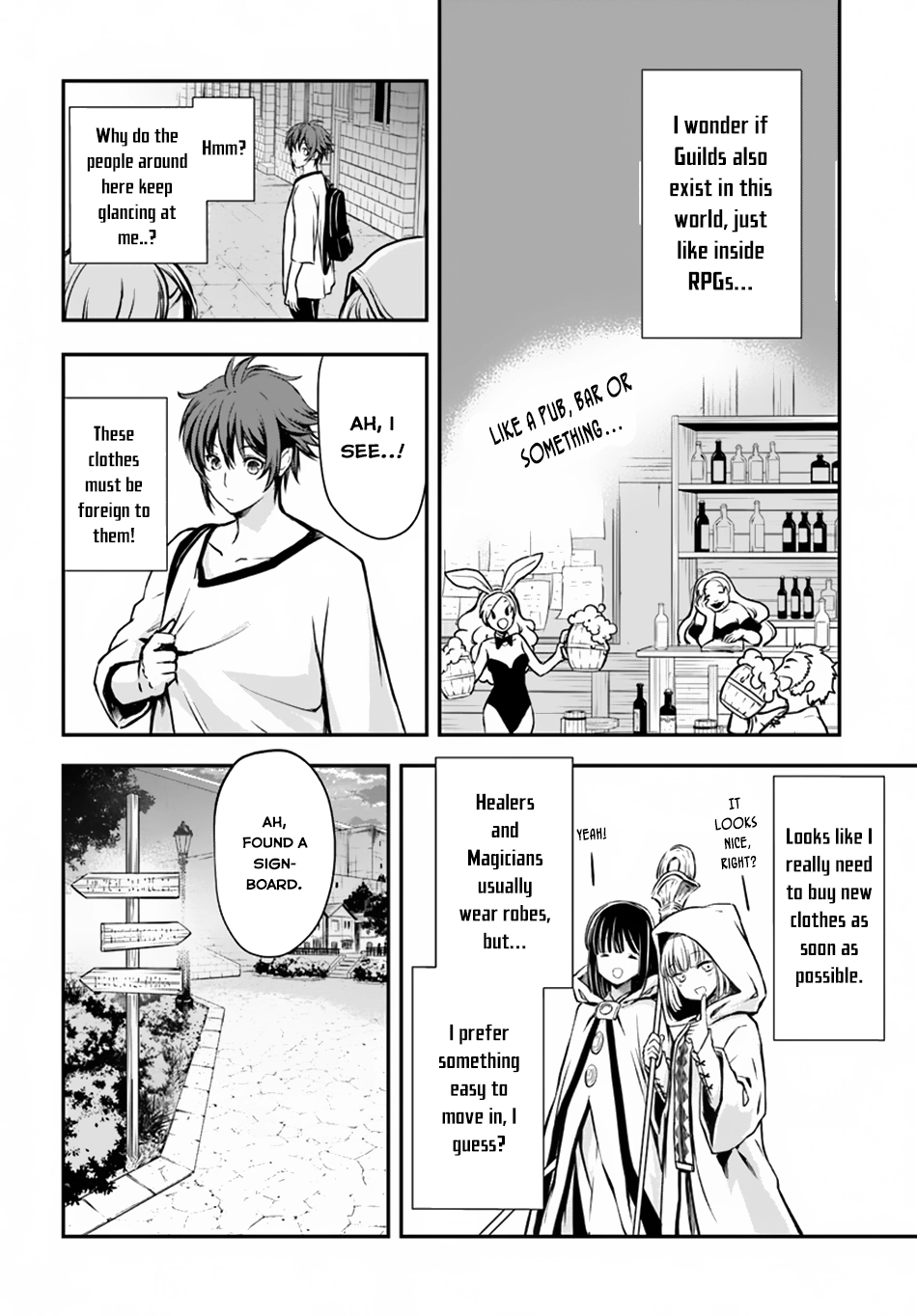 Kanzen Kaihi Healer no Kiseki – Chapter 2 – Page 24