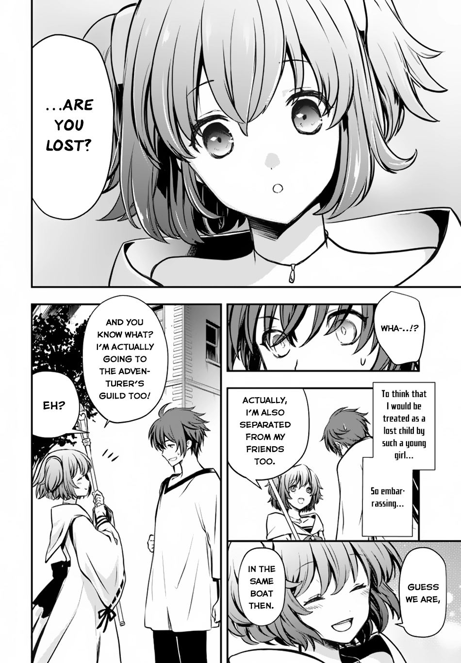 Kanzen Kaihi Healer no Kiseki – Chapter 2 – Page 26