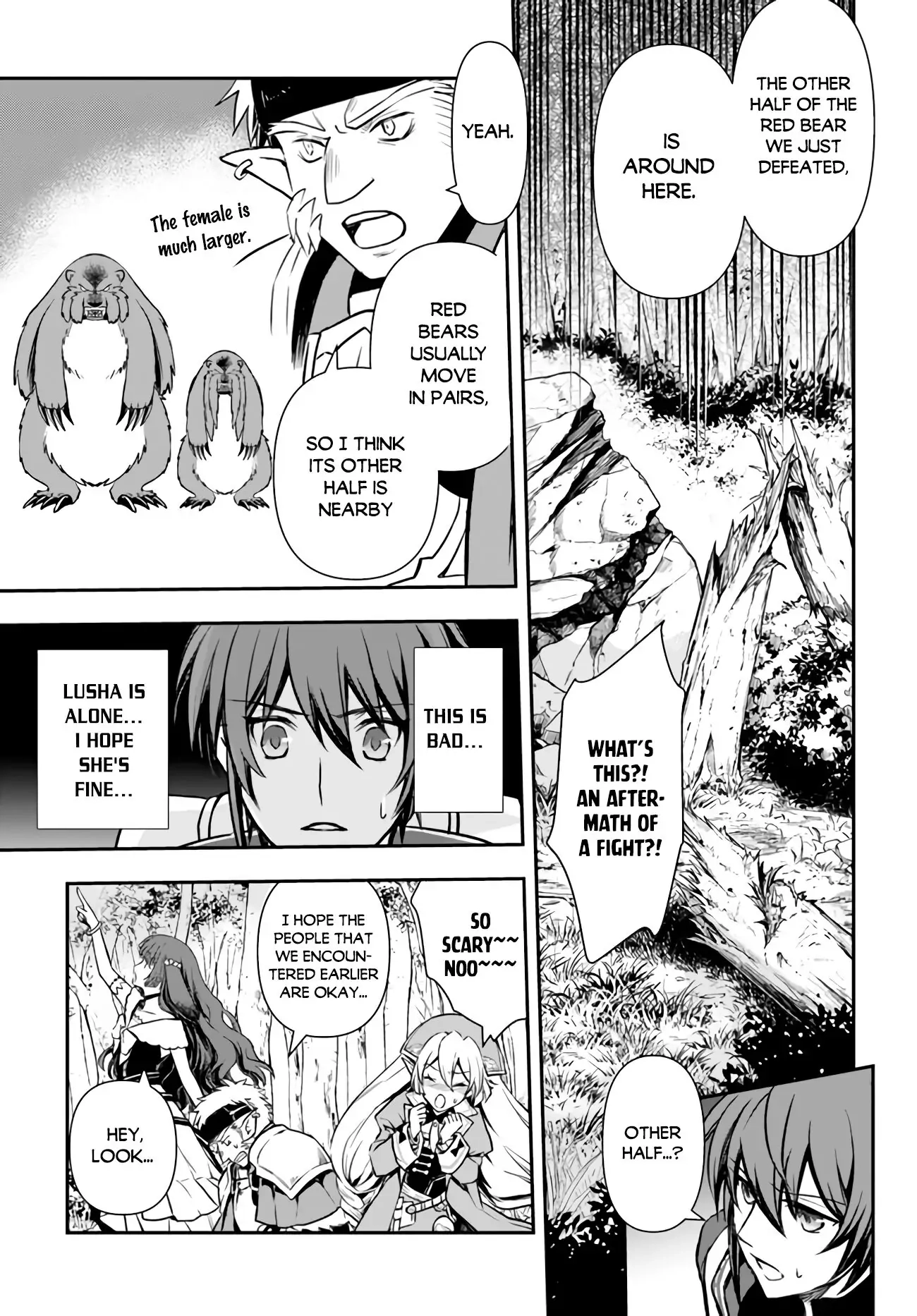 Kanzen Kaihi Healer no Kiseki – Chapter 20 – Page 5