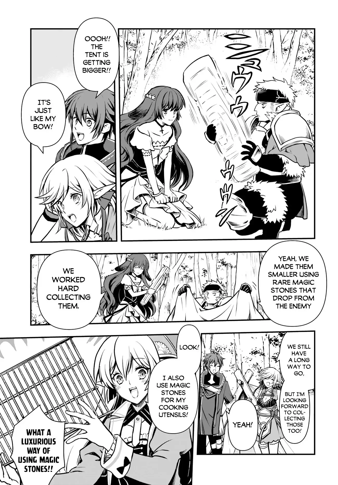 Kanzen Kaihi Healer no Kiseki – Chapter 20 – Page 21