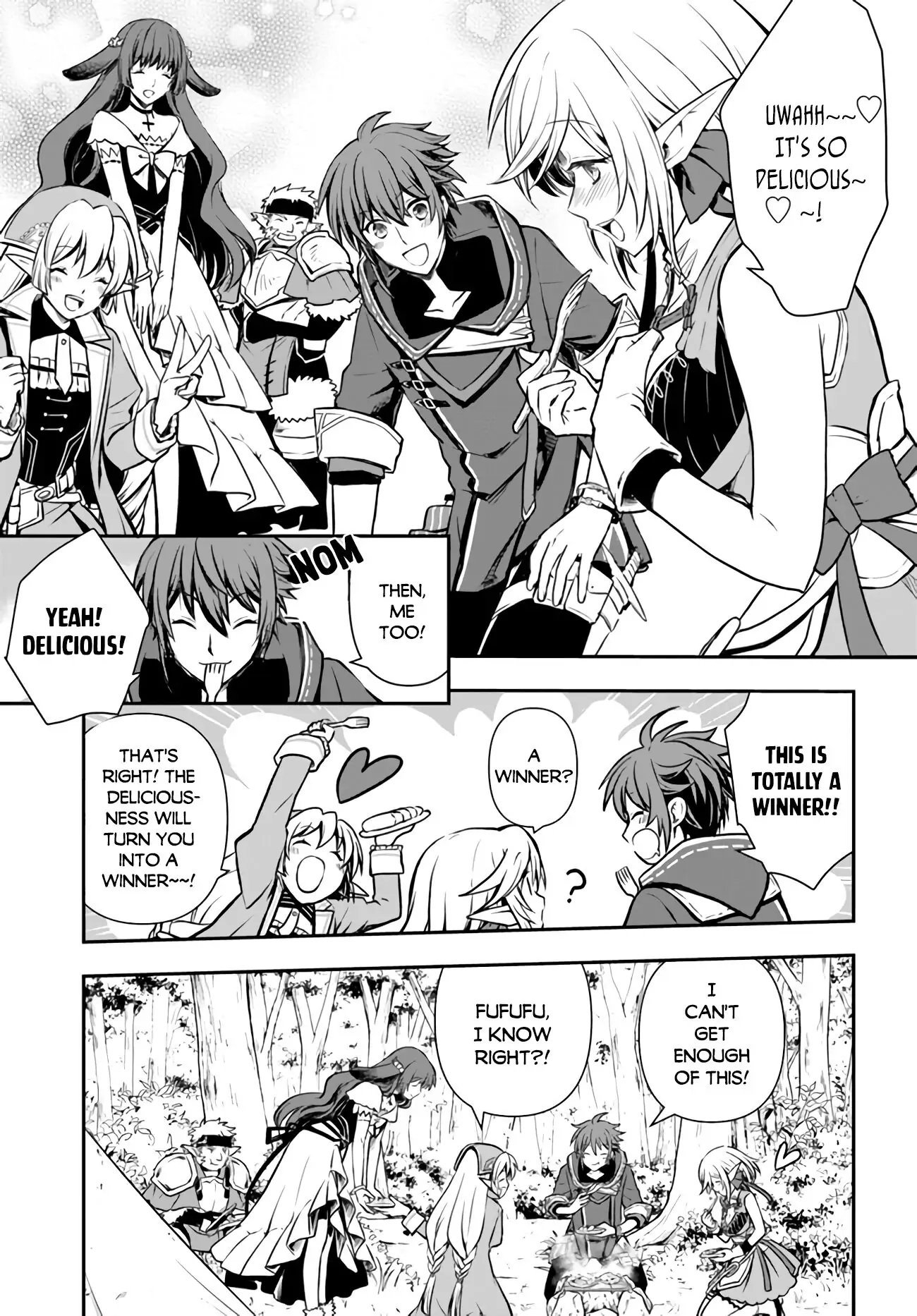 Kanzen Kaihi Healer no Kiseki – Chapter 20 – Page 25
