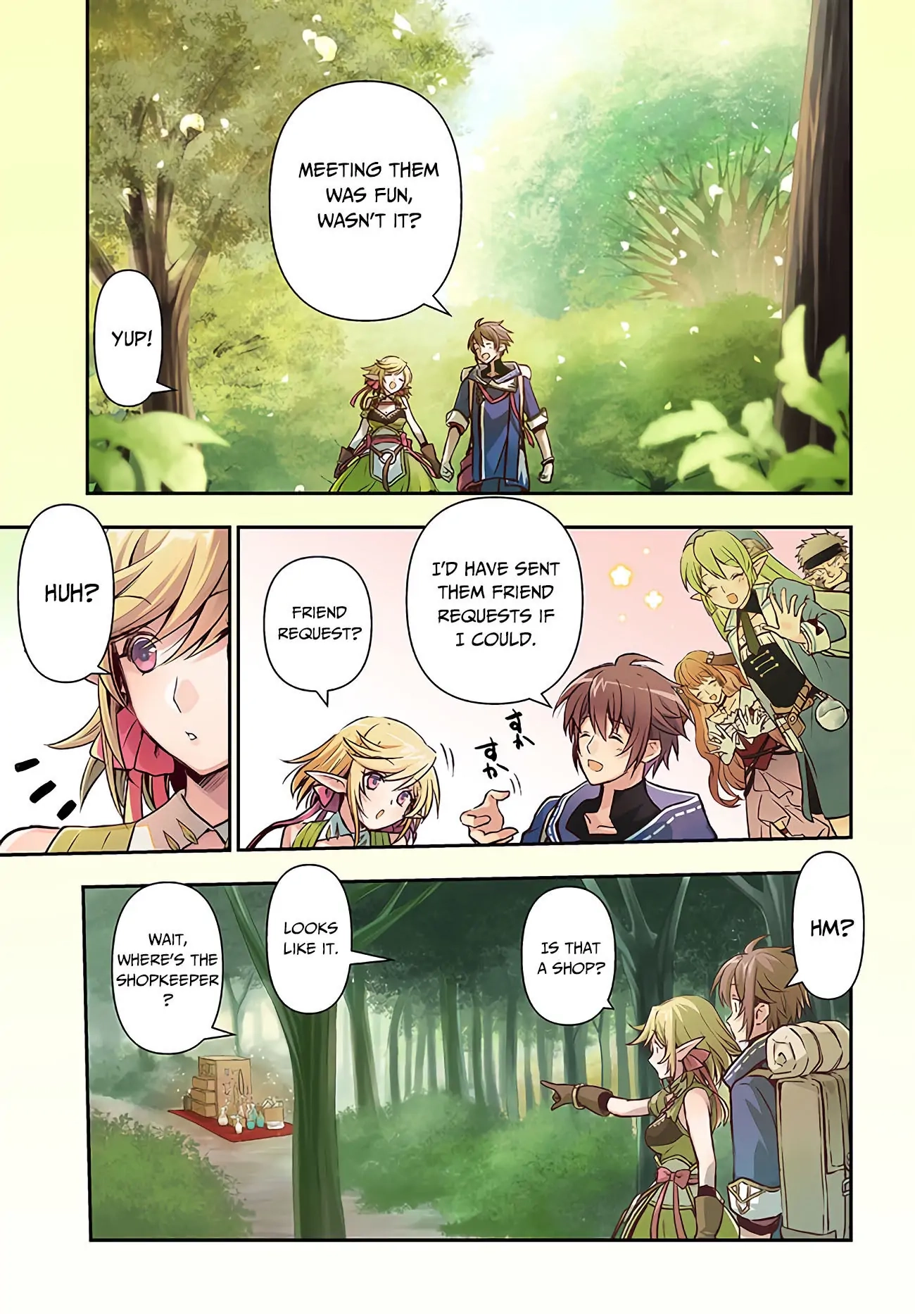 Kanzen Kaihi Healer no Kiseki – Chapter 21 – Page 2