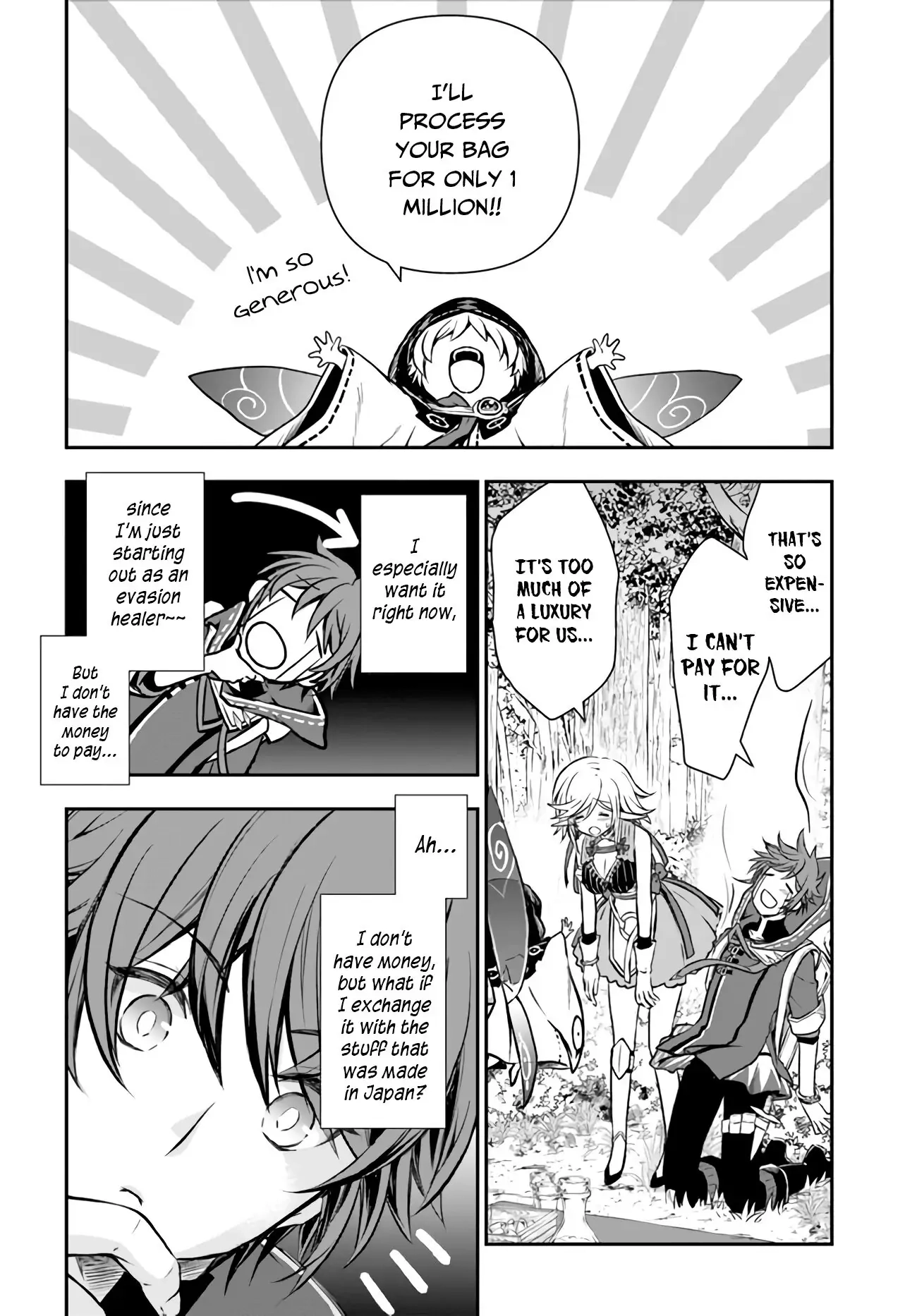 Kanzen Kaihi Healer no Kiseki – Chapter 21 – Page 10