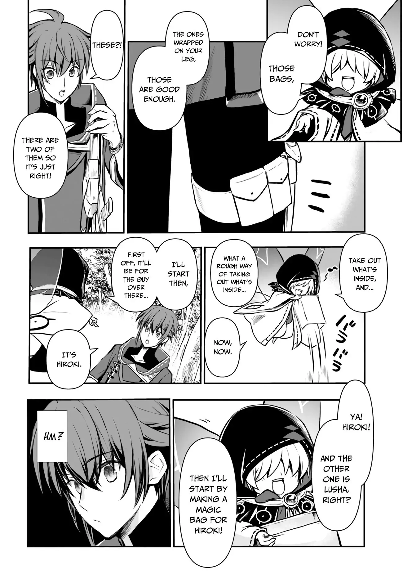 Kanzen Kaihi Healer no Kiseki – Chapter 21 – Page 14