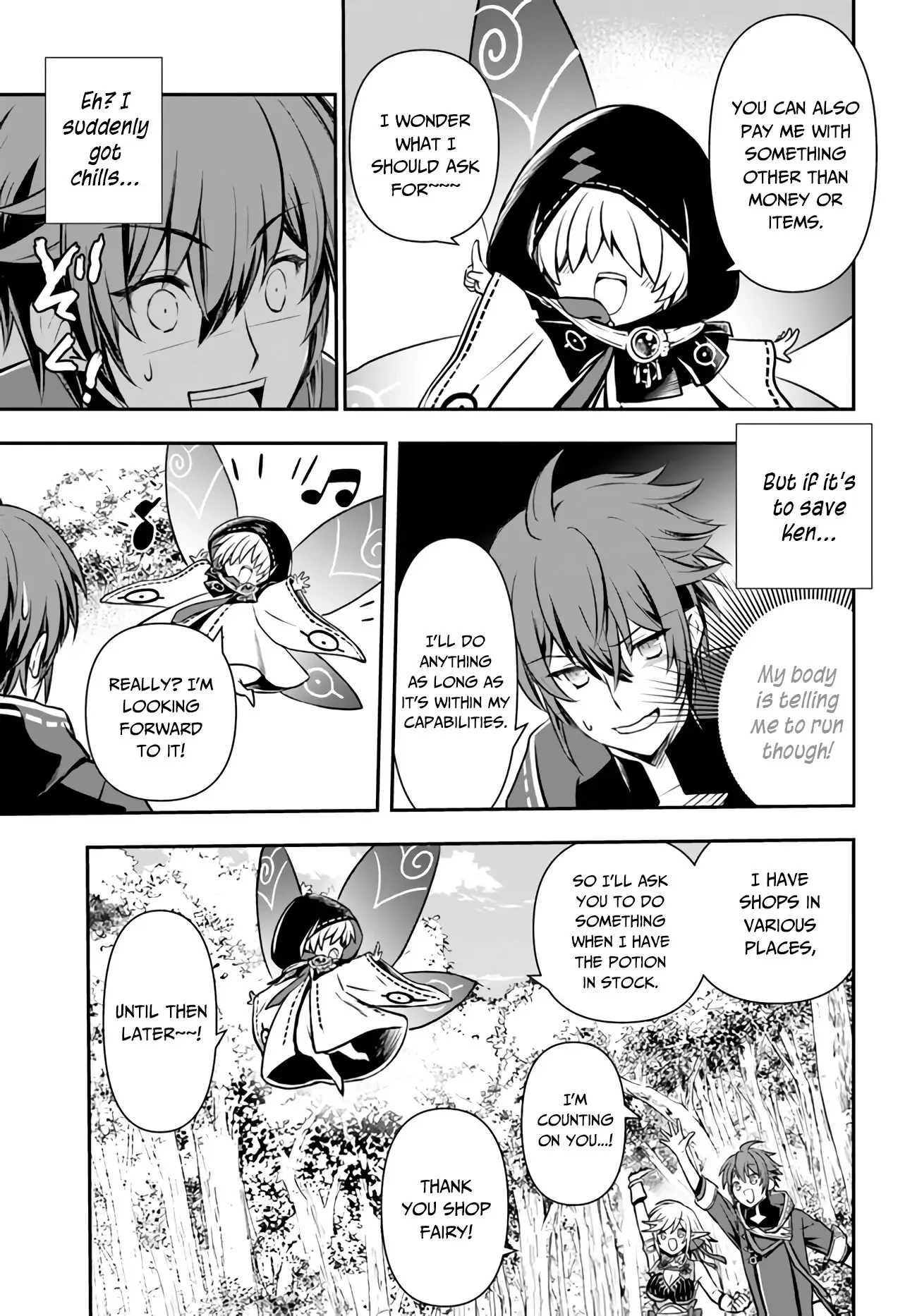 Kanzen Kaihi Healer no Kiseki – Chapter 21 – Page 19