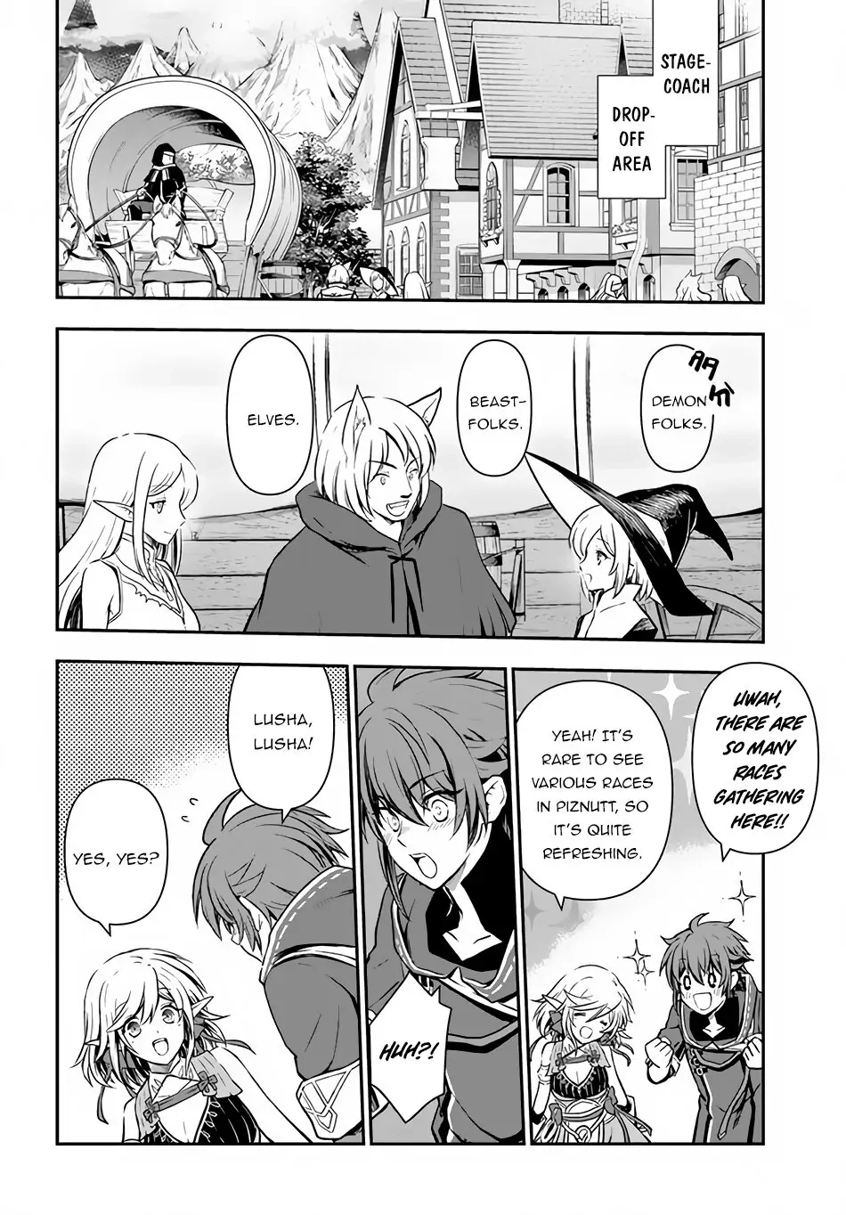 Kanzen Kaihi Healer no Kiseki – Chapter 22 – Page 3