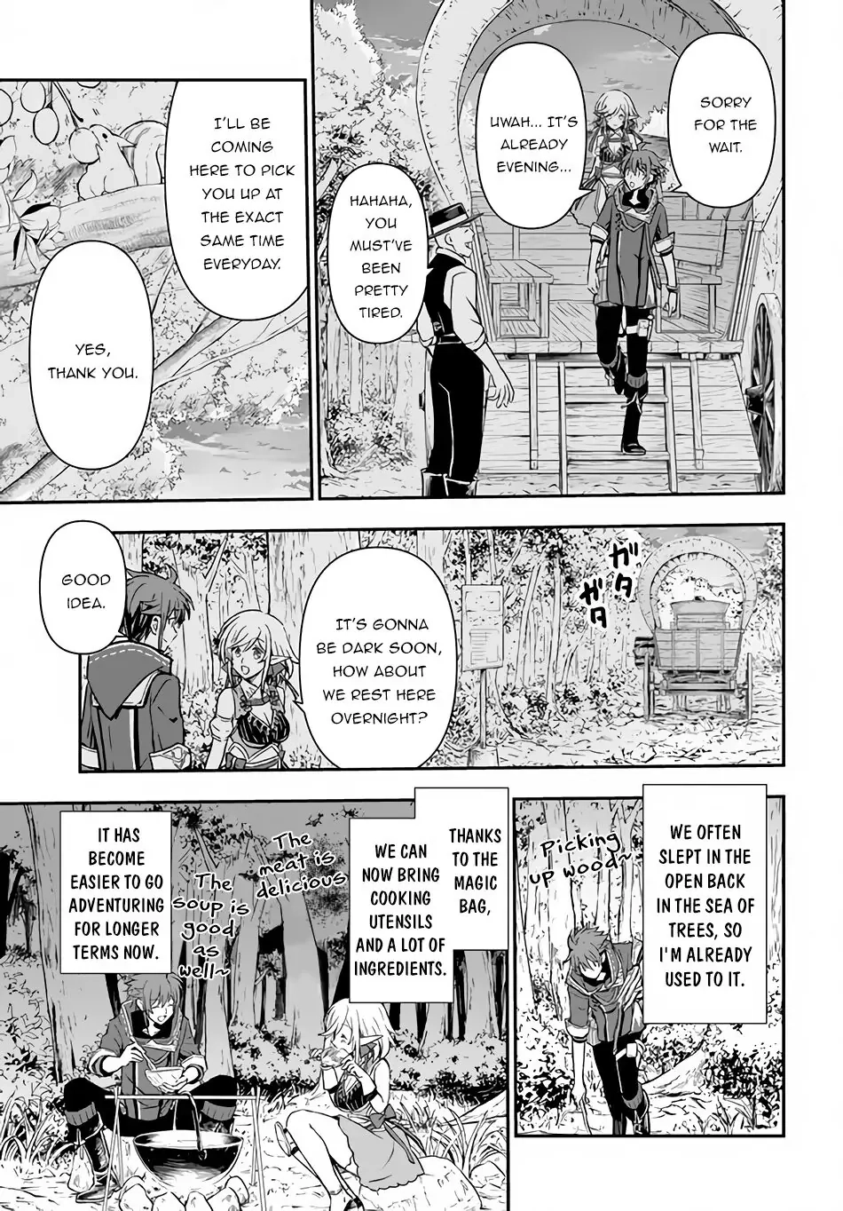 Kanzen Kaihi Healer no Kiseki – Chapter 22 – Page 8