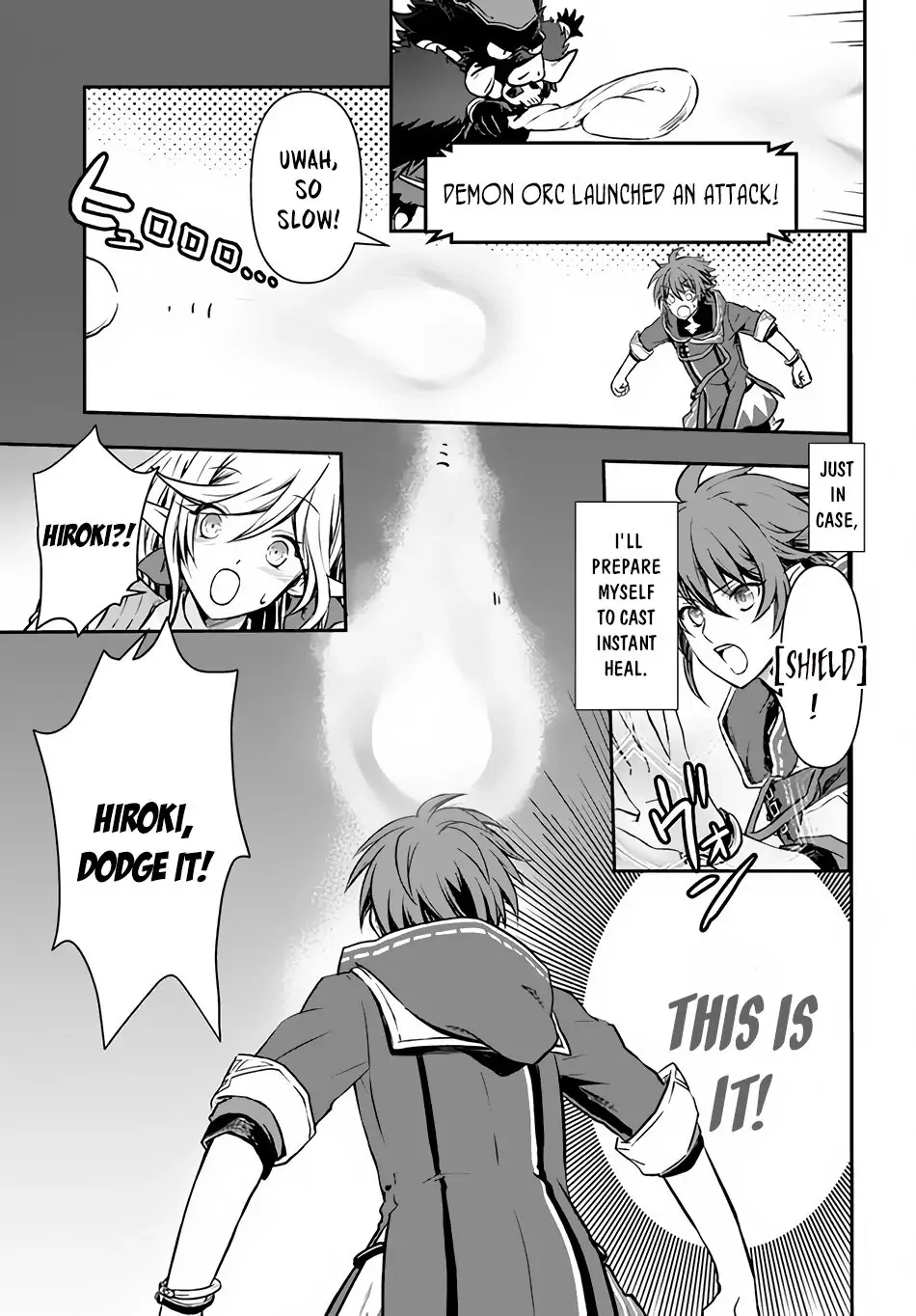 Kanzen Kaihi Healer no Kiseki – Chapter 22 – Page 14