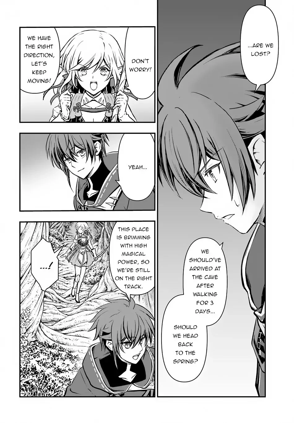 Kanzen Kaihi Healer no Kiseki – Chapter 22 – Page 19