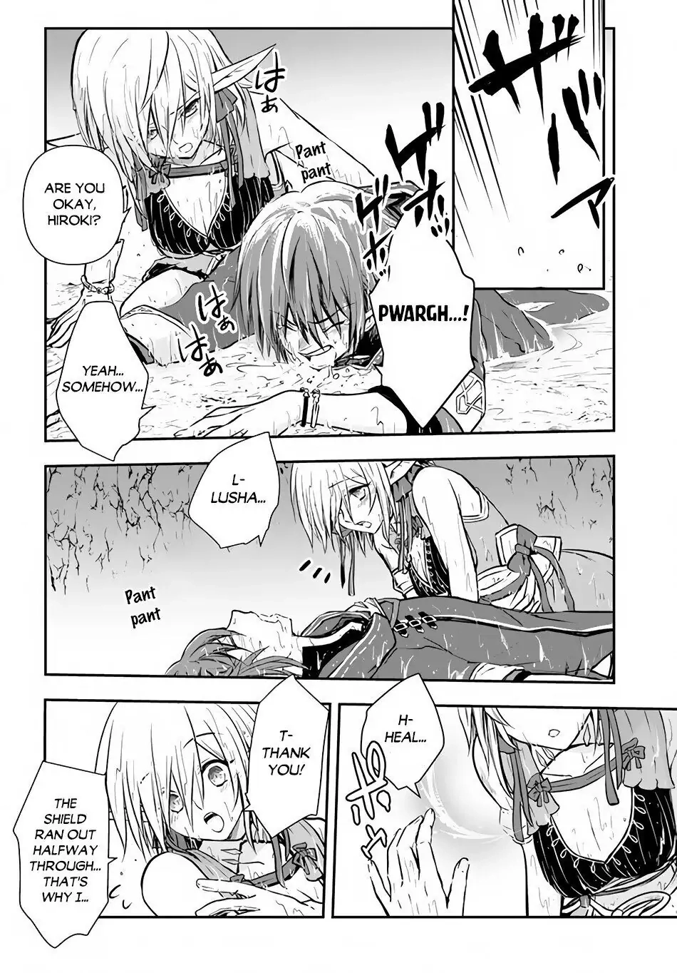 Kanzen Kaihi Healer no Kiseki – Chapter 23 – Page 11