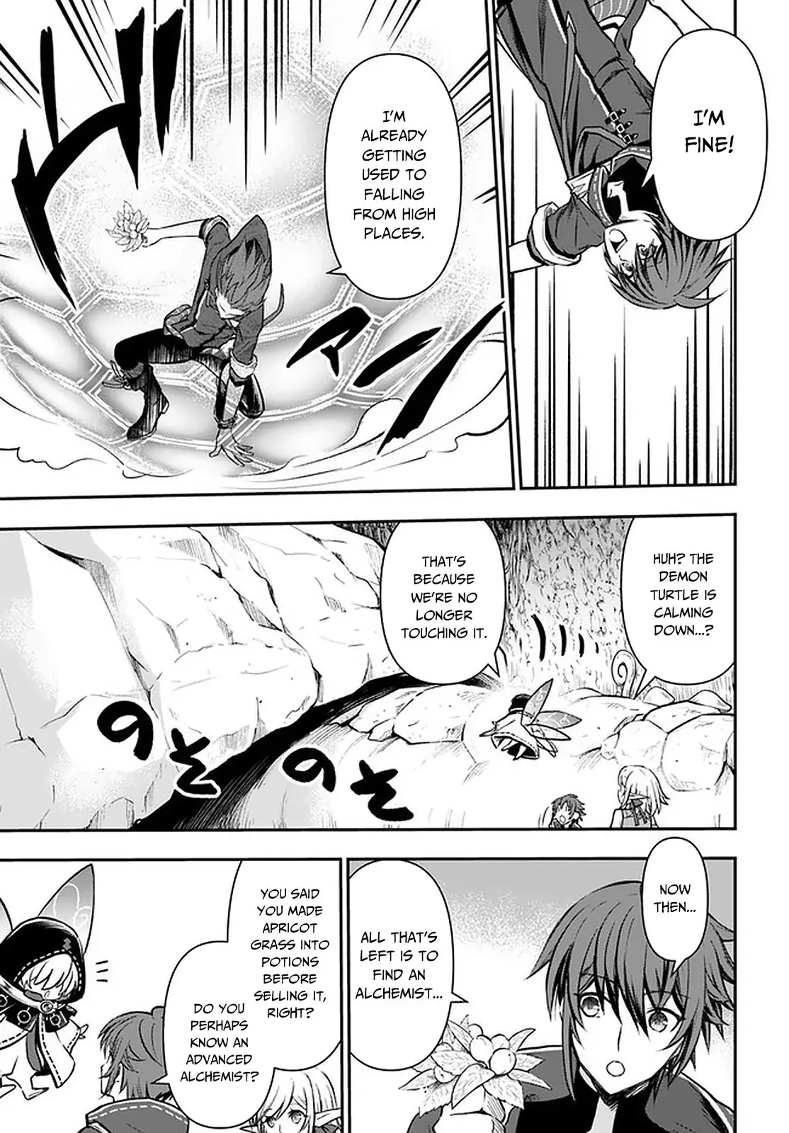 Kanzen Kaihi Healer no Kiseki – Chapter 24 – Page 4