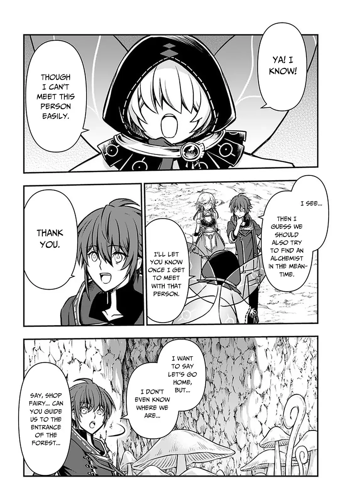 Kanzen Kaihi Healer no Kiseki – Chapter 24 – Page 5