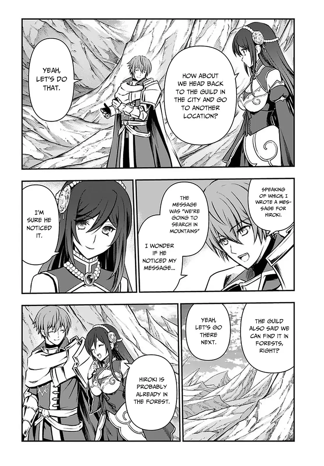 Kanzen Kaihi Healer no Kiseki – Chapter 24 – Page 11