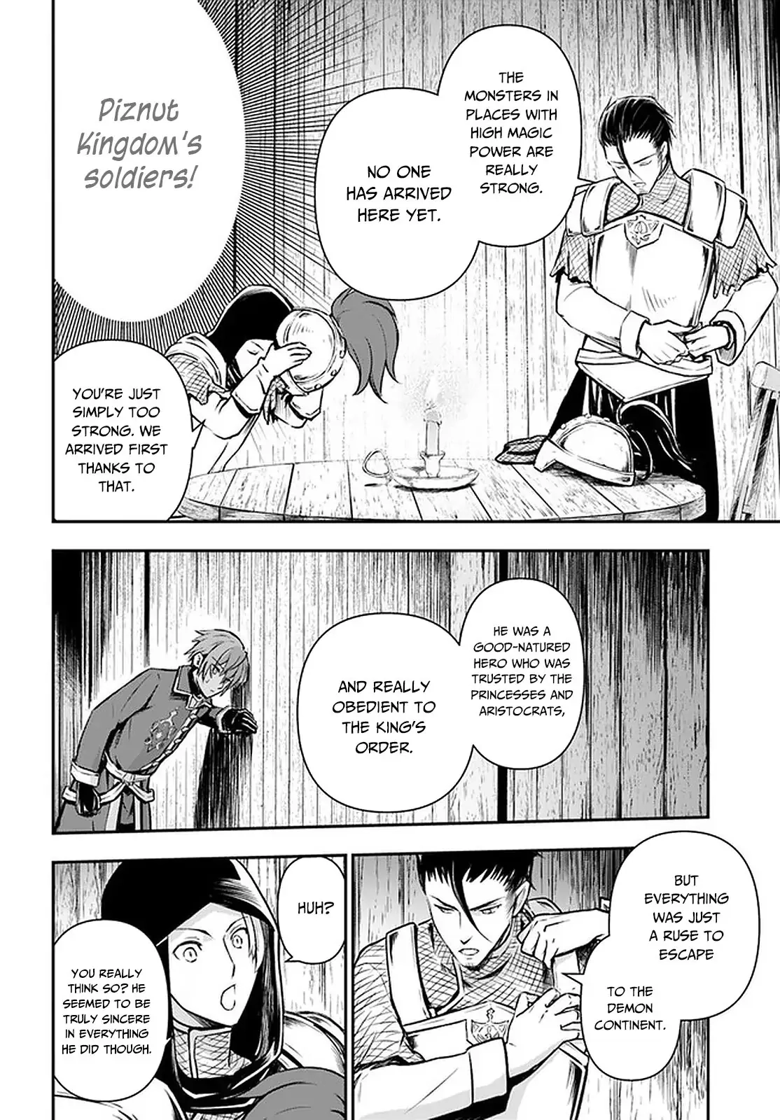 Kanzen Kaihi Healer no Kiseki – Chapter 24 – Page 13
