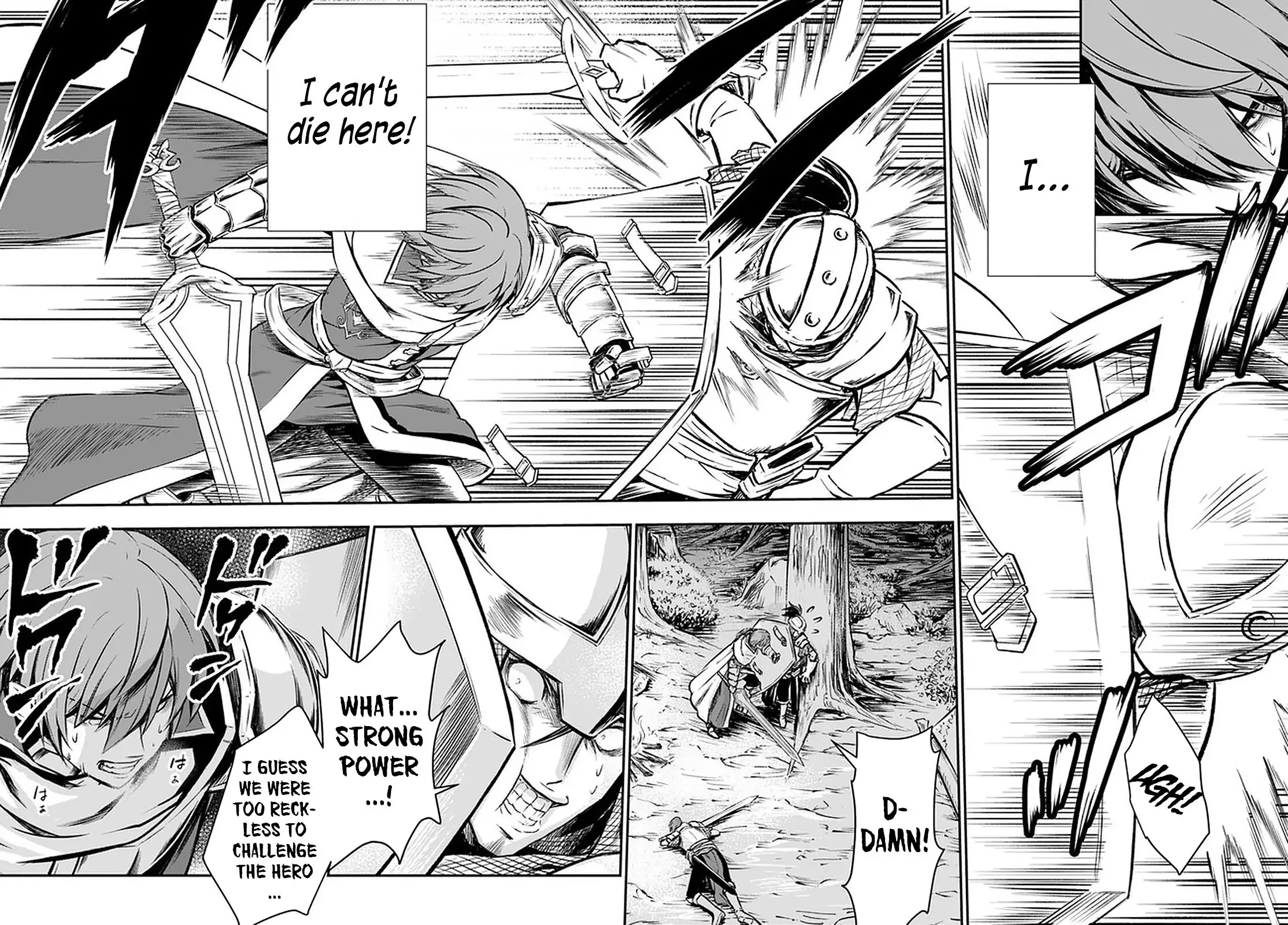 Kanzen Kaihi Healer no Kiseki – Chapter 24 – Page 22