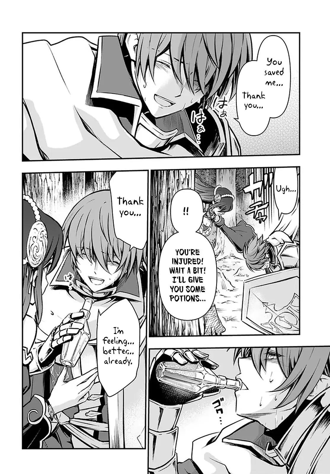 Kanzen Kaihi Healer no Kiseki – Chapter 24 – Page 25