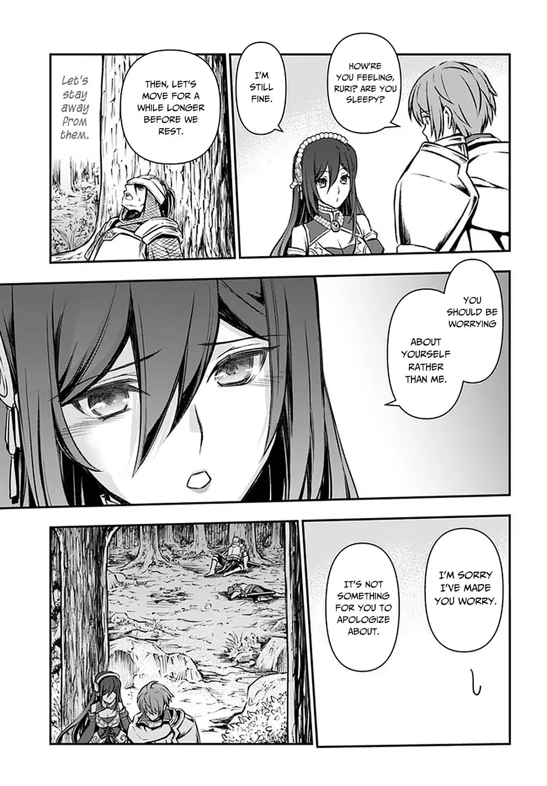 Kanzen Kaihi Healer no Kiseki – Chapter 24 – Page 28