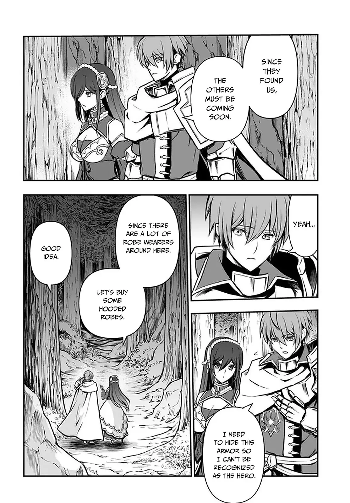 Kanzen Kaihi Healer no Kiseki – Chapter 24 – Page 29