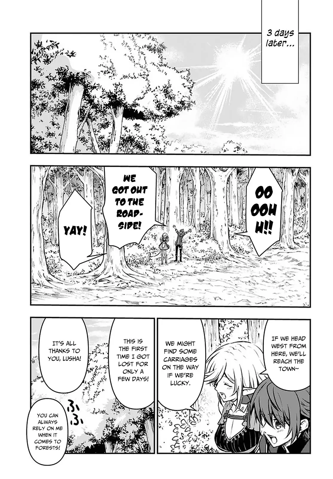 Kanzen Kaihi Healer no Kiseki – Chapter 24 – Page 30