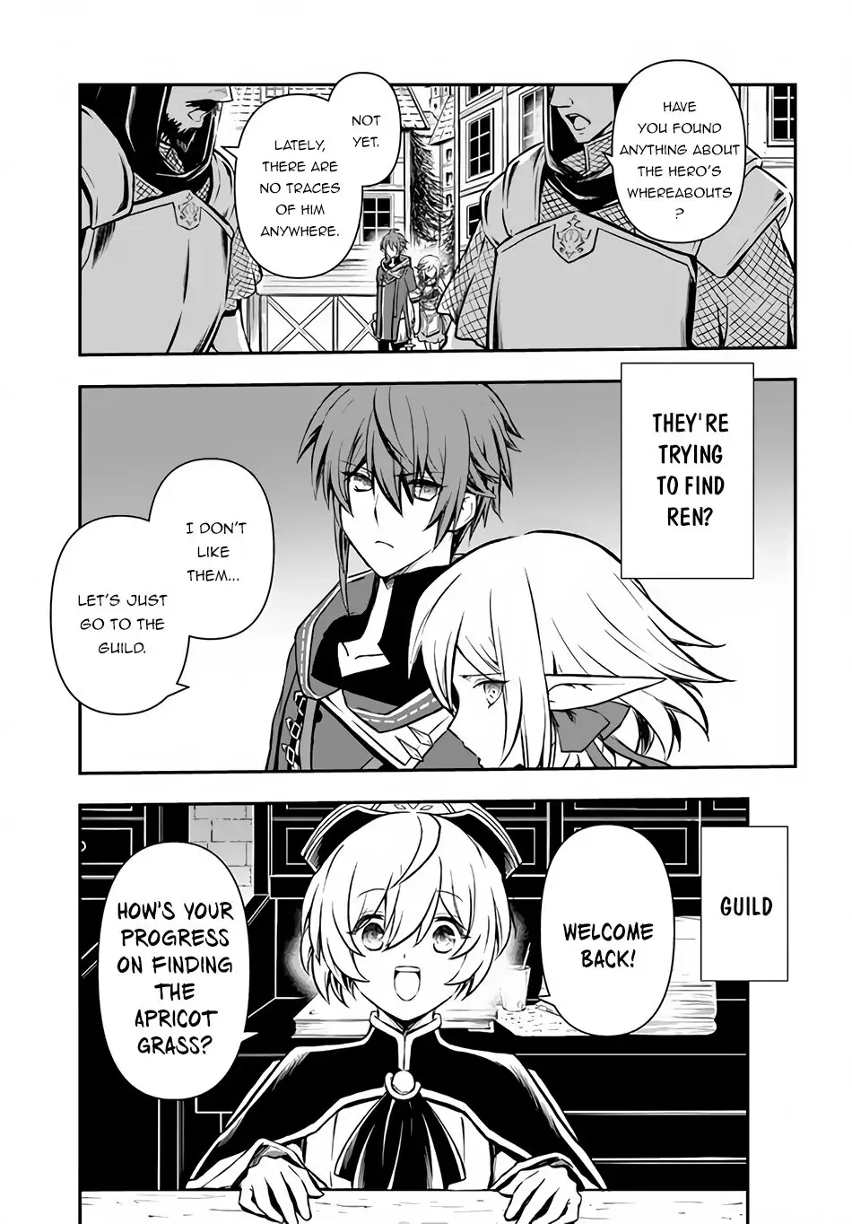 Kanzen Kaihi Healer no Kiseki – Chapter 25 – Page 4