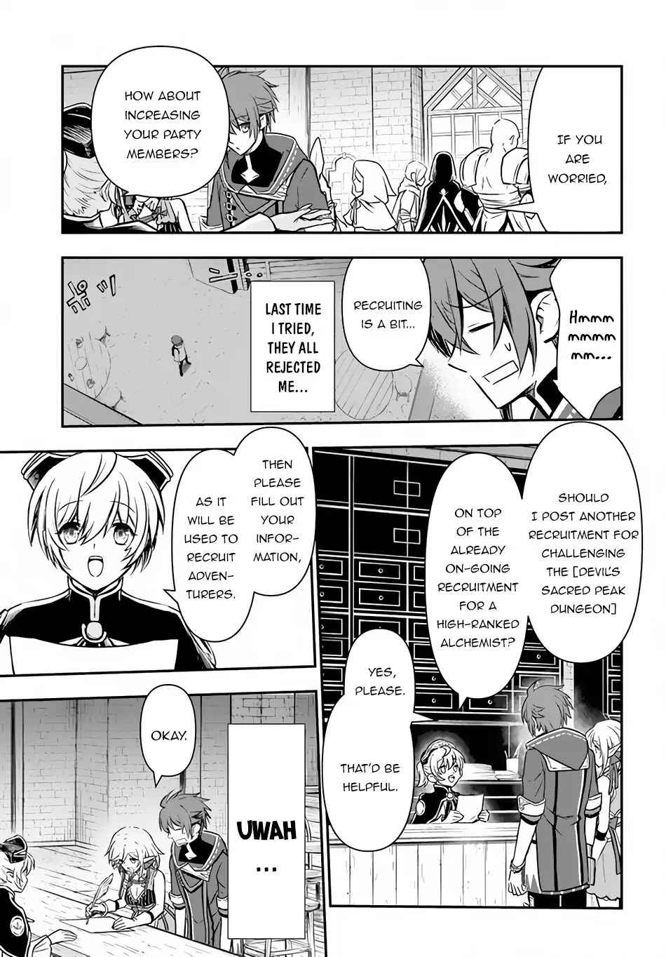 Kanzen Kaihi Healer no Kiseki – Chapter 25 – Page 8