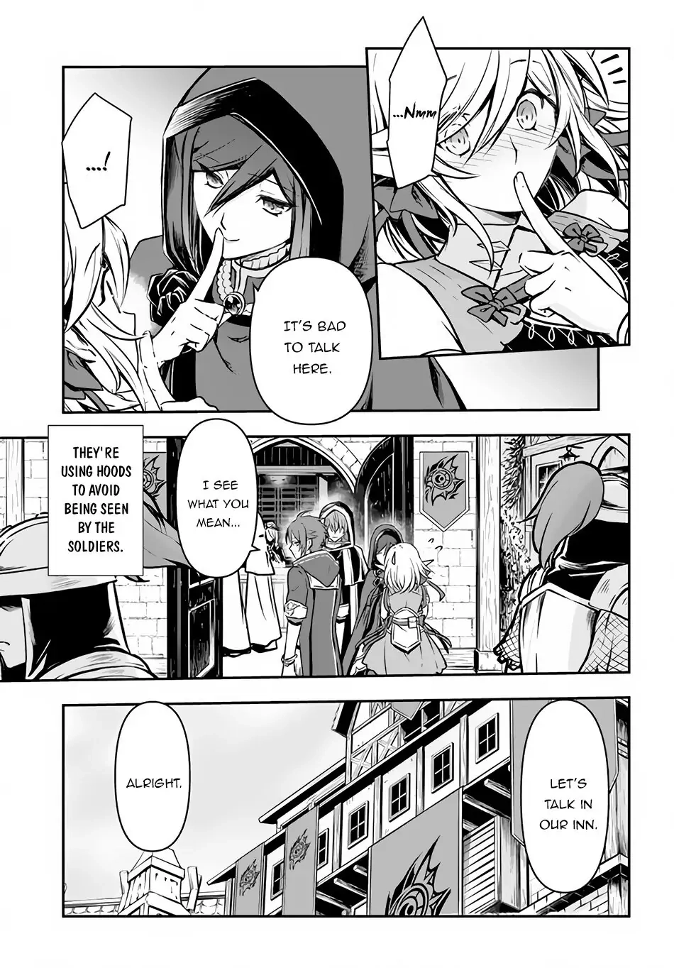 Kanzen Kaihi Healer no Kiseki – Chapter 25 – Page 12