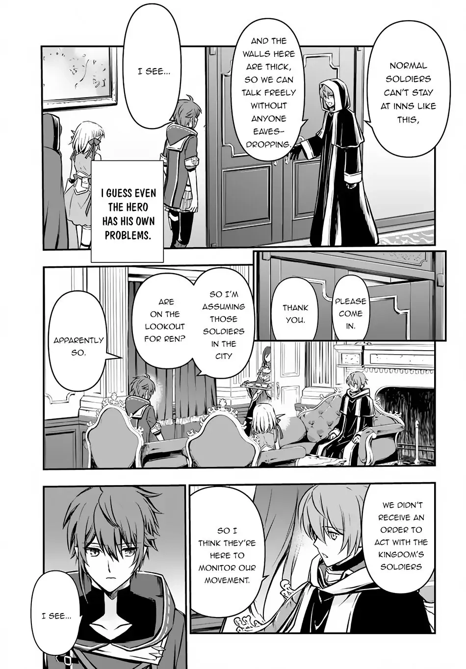 Kanzen Kaihi Healer no Kiseki – Chapter 25 – Page 14