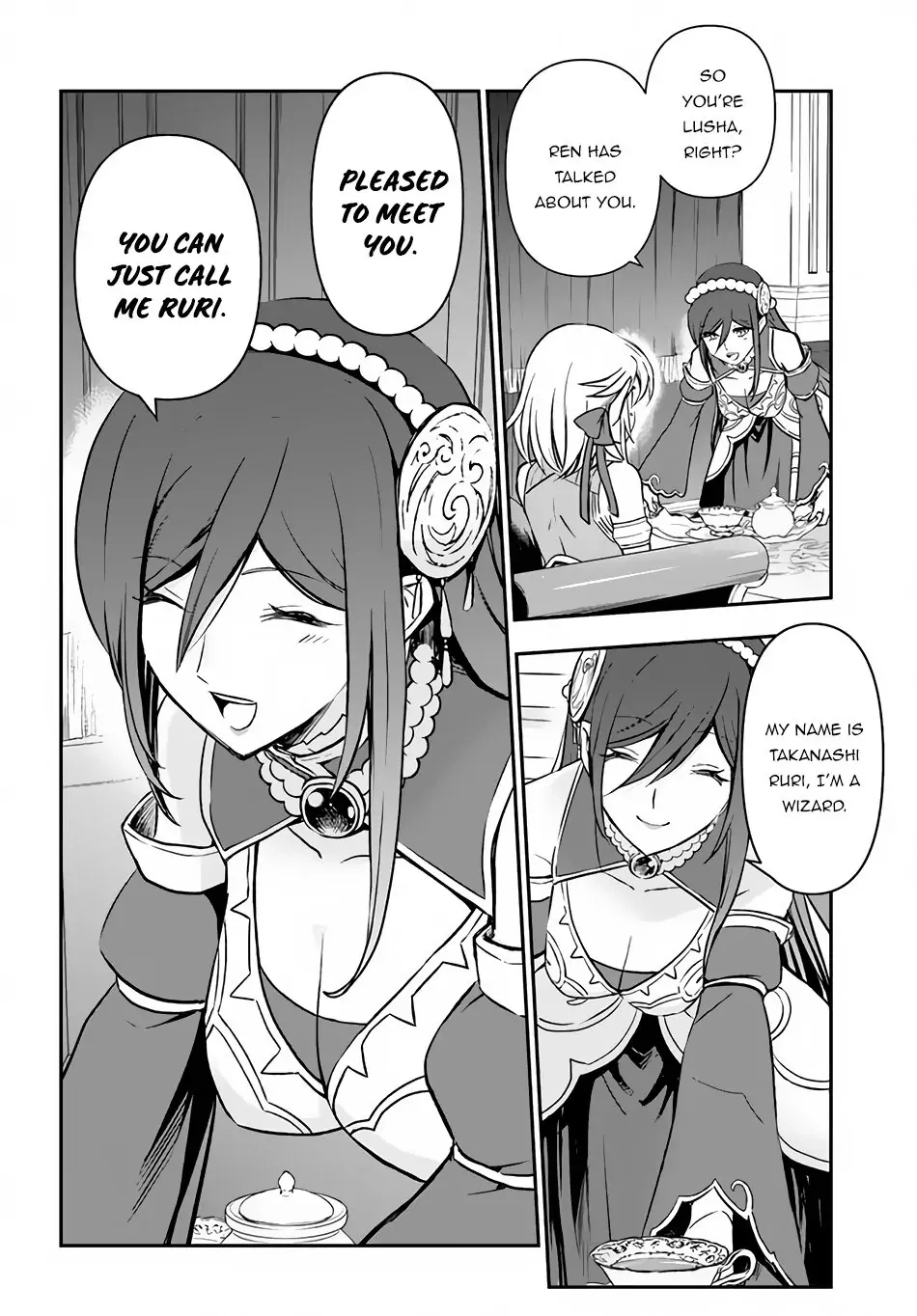 Kanzen Kaihi Healer no Kiseki – Chapter 25 – Page 15