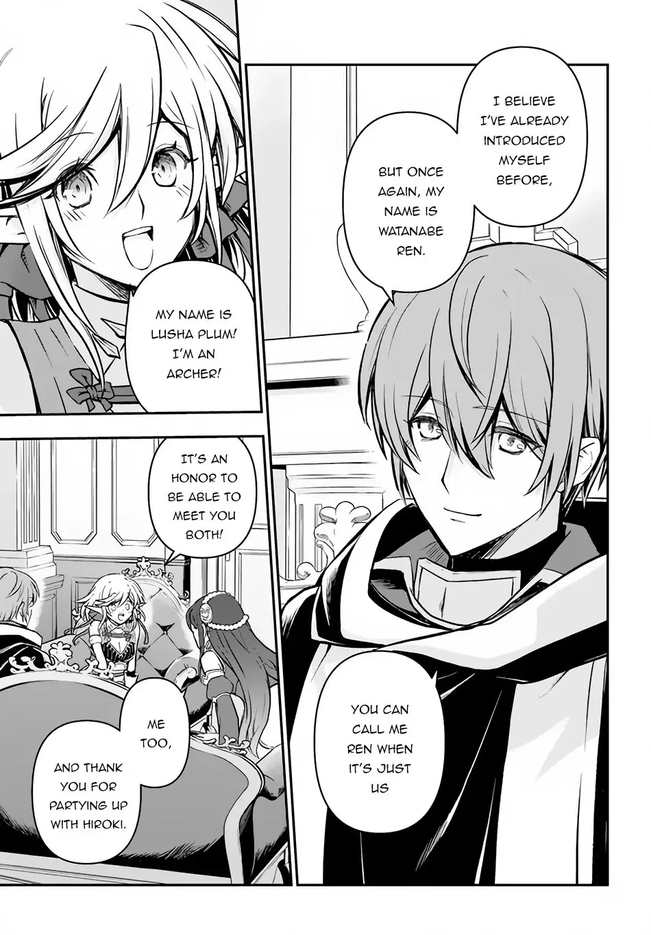 Kanzen Kaihi Healer no Kiseki – Chapter 25 – Page 16